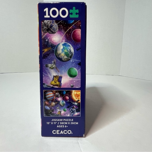 Ceaco Cosmos 100 Piece Jigsaw Puzzle 15” x 11” Ages 6+. Brand New! - Picture 4 of 8